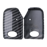 For Kia ABS Carbon Fiber Car Key Case Cover