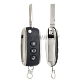 For Bentley high quality   3 button remote key blank