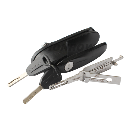 Lishi Tool CRY1 SS206  2 in 1 lock pick lishi style lock pick  2 in 1 tool
