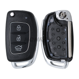 For Hyundai 3 button remote key with 433mhz 95430-4H401  (For Hyundai H1 2018+)