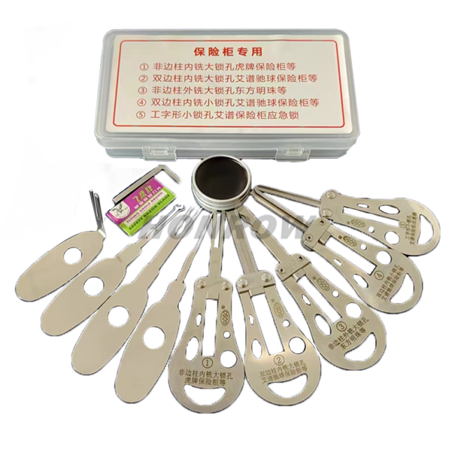 unlocking tool set