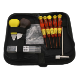 Folding remote control disassembly screw pry fixing pin removal and assembly matching set tool combination set sorting