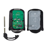 For Chery OEM 3 button Smart Remote Key with 434Mhz FSK ID46 HITAG2 7953 Chip