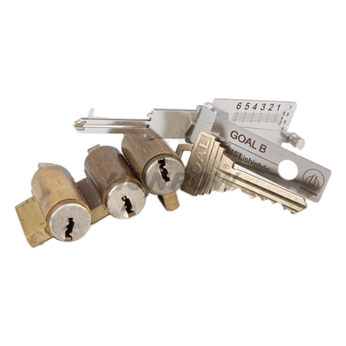 Lishi Tool GOAL B SS345 2 in 1 lock pick lishi style lock pick  2 in 1 tool For Japan