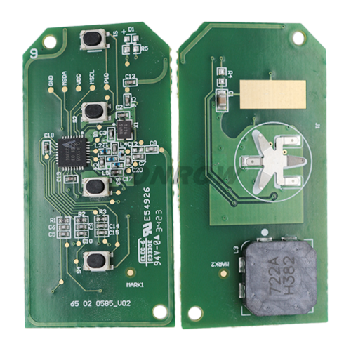 For Chery OEM 4 button Smart Remote Key with 434Mhz Hitag-AES NCF29A1M 4A Chip