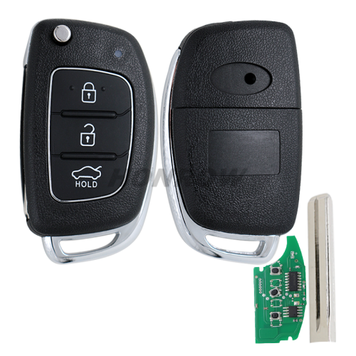 For Hyundai 3 button remote key with 433mhz 95430-4H401  (For Hyundai H1 2018+)