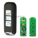 For Original Chevrolet 3 Button Smart Key with 433mhz ID46 Chip