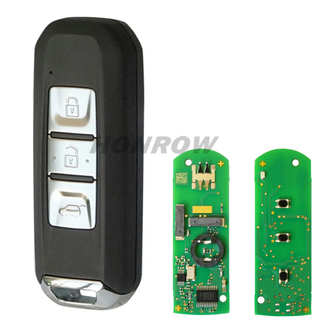 For Original Chevrolet 3 Button Smart Key with 433mhz ID46 Chip