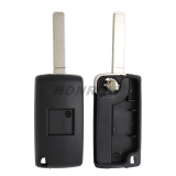 For Peu FSK 2 button flip remote key with VA2 307 blade 433Mhz 46 Chip