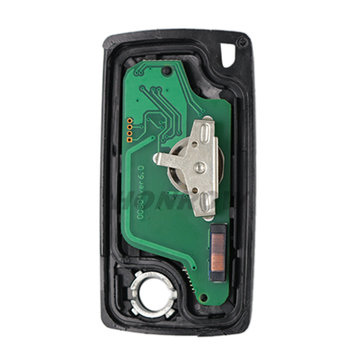 For Peugeot ASK 4 button flip remote key with VA2 307 blade 433Mhz PCF7941 Chip (Before 2011 year)