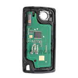 For Peugeot 3 button flip remote key with HU83 407 blade ( With trunk button) 433Mhz ID46 PCF7961 Chip FSK Model