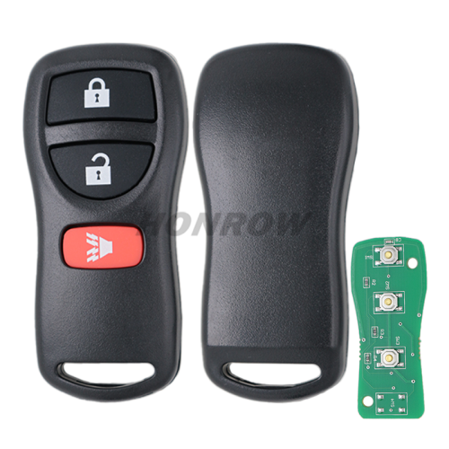 For Nissan X-TRAIL remote Key 315MHZ  FCC ID:  KBRASTU15