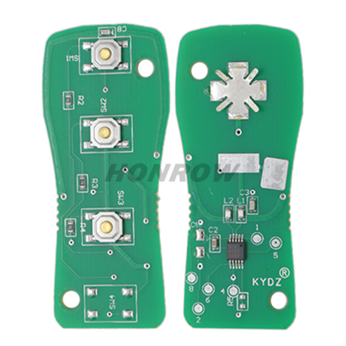 For Nissan X-TRAIL remote Key 315MHZ  FCC ID:  KBRASTU15