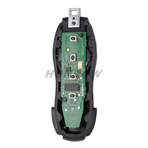 KYDZ For Por 3 button non-keyless remote key with PCF7945PC1800 Chip 433mhz