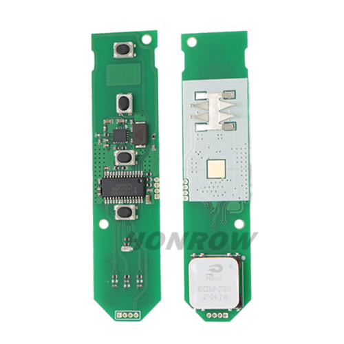 For Por 3 button keyless remote key with PCF7945PC1800 Chip 315mhz