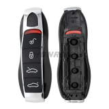 For Por 4 button non-keyless remote key with PCF7945PC1800 Chip 433mhz