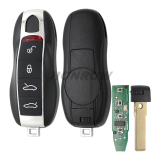 KYDZ For Por 4 button non-keyless remote key with PCF7945PC1800 Chip 433mhz