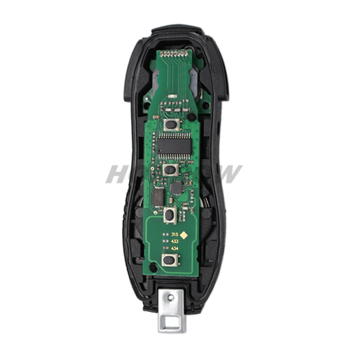 For Por 4 button keyless  remote key with PCF7953PC1800 Chip 434mhz