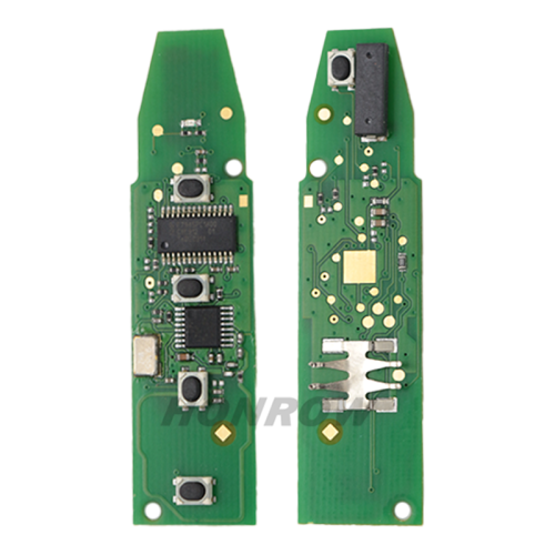 For Por 4 button non-keyless  remote key with PCF7953PC1800 Chip 315mhz
