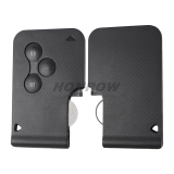 For Renault Megane Scenic 3 button remote key with 433Mhz PCF7947 Chip（No Logo)