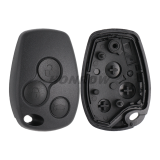 After market For Renault Clio3/Kangoo/Trafic 3 button remote key with 433Mhz and ID46 original PCF7947 (after 2008 year)