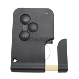 For Renault Megane Scenic 3 button remote key with 433Mhz PCF7947 Chip（No Logo)