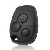 For Renault Clio3/Kangoo/Trafic 3 button remote key with 433Mhz and ID46 7946   (before 2008 year)