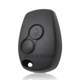 After market For Renault Clio3/Kangoo/Trafic 2 button remote key with 433Mhz and ID46 original PCF7946    (before 2008 year)