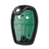 After market For Renault Clio3/Kangoo/Trafic 2 button remote key with 433Mhz and ID46 original PCF7946    (before 2008 year)