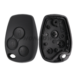 For Renault Clio3/Kangoo/Trafic 3 button remote key with 433Mhz and ID46 7946   (before 2008 year)