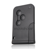 For Renault Megane Scenic 3 button remote key with 433Mhz PCF7947 Chip（No Logo)