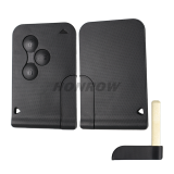 For Renault Megane Scenic 3 button remote key with 433Mhz PCF7947 Chip（No Logo)