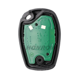 For Renault 2 button remote key with 433mhz & 7961M(HITAG AES) chip no blade