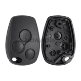 After market For Renault Clio3/Kangoo/Trafic 3 button remote key with 433Mhz and ID46 original PCF7946  (before 2008 year)