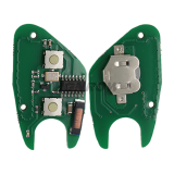 For Renault Clio&Kangoo 2 button remote key with 433Mhz and ID46  original PCF7947 Chip (After 2000 year car)