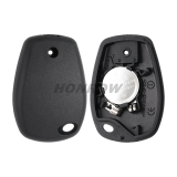 After make For Renault Clio3/Kangoo/Trafic 2 button remote key with 433Mhz and ID46  original PCF7947  (after 2008 year)