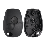 After make For Renault Clio3/Kangoo/Trafic 2 button remote key with 433Mhz and ID46  original PCF7947  (after 2008 year)