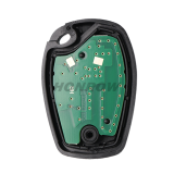 After make For Renault Clio3/Kangoo/Trafic 2 button remote key with 433Mhz and ID46  original PCF7947  (after 2008 year)