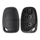 For Renault Clio&Kangoo 2 button remote key with 433Mhz and ID46  original PCF7947 Chip (After 2000 year car)