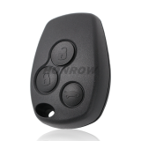 After market For Renault Clio3/Kangoo/Trafic 3 button remote key with 433Mhz and ID46 original PCF7946  (before 2008 year)