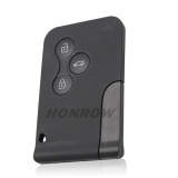 For Renault Megane keyless go 3 button remote key with PCF 7942A chip-434mhz