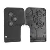 For Renault Megane keyless go 3 button remote key with PCF 7942A chip-434mhz