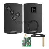 For Renault Koleos Car keyless 4 button Remote key  with PCF7952 Chip and 433.9Mhz （Include PCF7941 chips function）