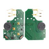 For Renault Megane keyless go 3 button remote key with PCF 7942A chip-434mhz
