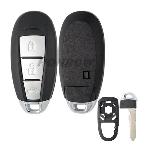 For Suzuki 3 button Smart remote key blank