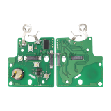 After Market for Renault Megane&Laguna &Scenic Car keyless 4 button Remote key  with PCF7952 Chip and 433.9Mhz (No Logo) （Include PCF7941 chips function）