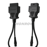 OBDSTAR P003+ Adapter Full Package with TOYOTA 8A Cable + Ford All Key Lost Cable Work with X300 DP Plus and Pro4，G3