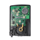 For Renault Koleos Car keyless 4 button Remote key  with PCF7952 Chip and 433.9Mhz （Include PCF7941 chips function）