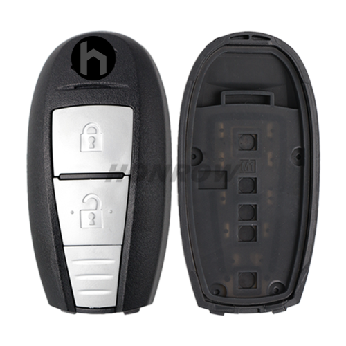 For Suzuki 2 button remote key blank