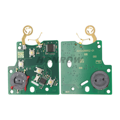 After Market for Renault Megane Laguna Scenic Non Handsfree Remote key With PCF7941 chip 433.9Mhz